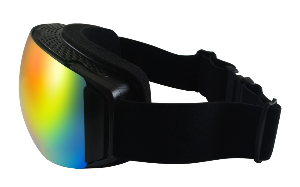 Changeable lens OTG Ski Goggles
