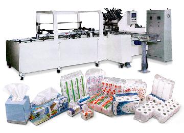 Tissue Paper Converting Machine