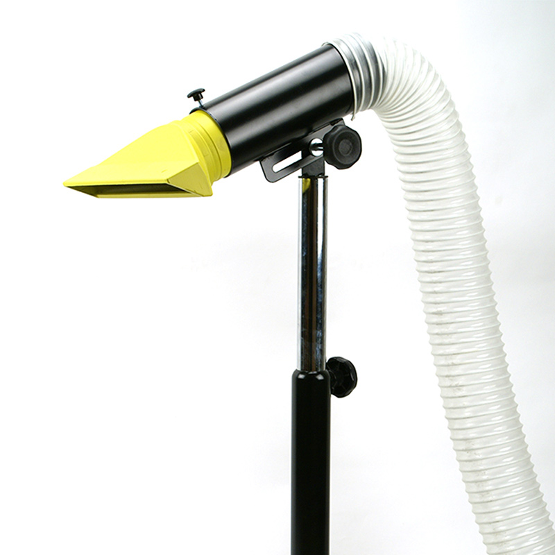Adjustable Dust Collection Nozzle With Heavy Duty Stand