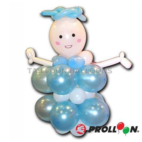 Diy Balloon Baby Shower Decoration Boy And Girl Fun Kit Taiwantrade Com