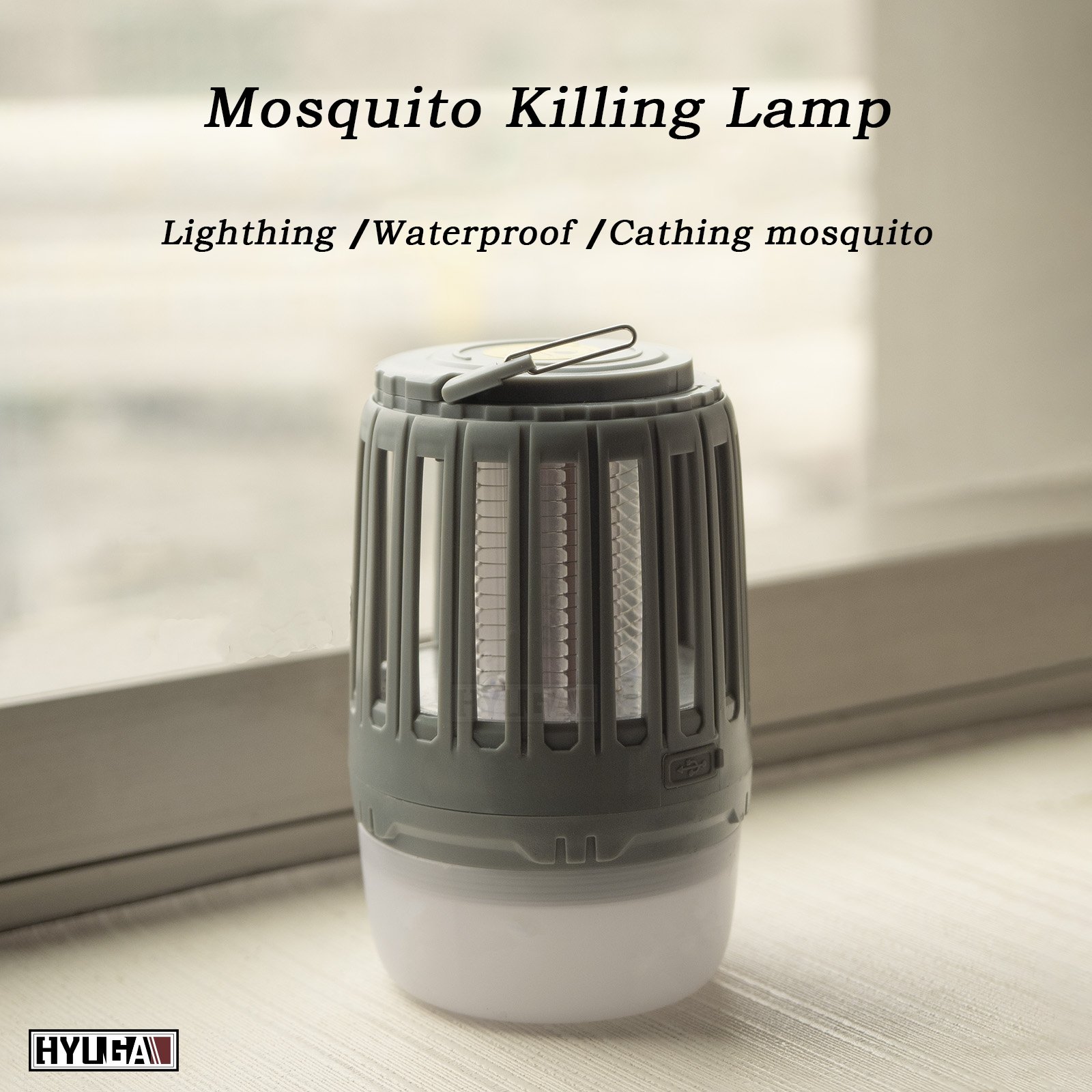 Mosquito Killing Lamp Waterproof Portable Camping Light Taiwantrade