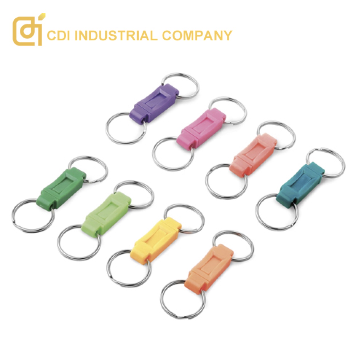 Colorful Plastic Quick Release Key Chain Taiwantrade