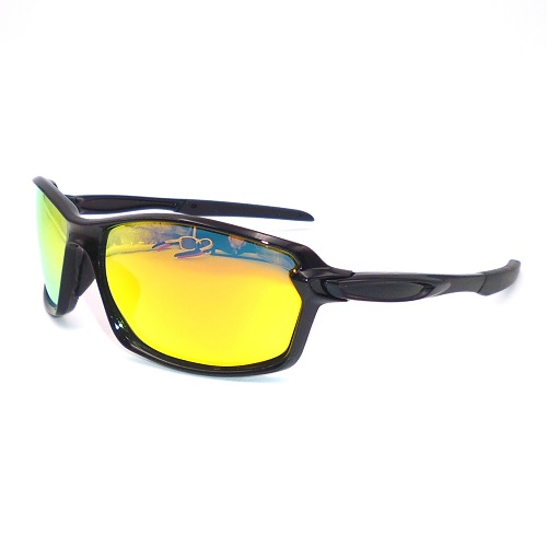 UV400 Protection Tennis Sunglasses OEM Customized Sports Eyewear