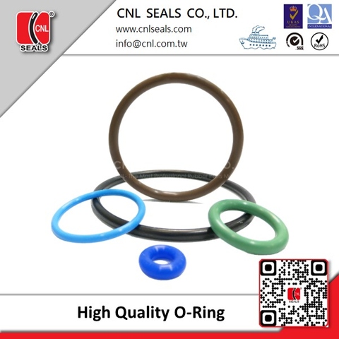 Black Silicone Oil Resistance Small Rubber O Ring