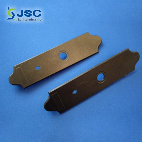 Lock base cover - Folding door component parts