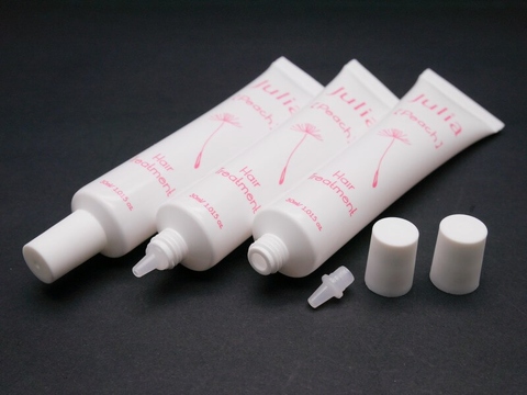 Best-selling cosmetic plastic tube for healing ointments and skin protectant