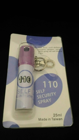 110SELF SECURITY SPRAY25ml