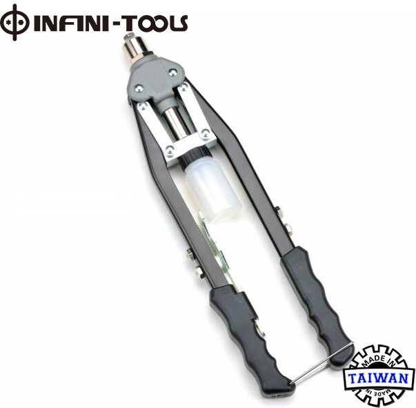 Heavy Duty Scissor Pop Effortless Style Long Arm Hand Riveter 3.2-6.4 ...