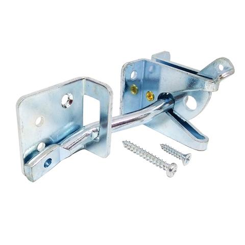 Self Adjustable Gate Latch for Wooden Fences 