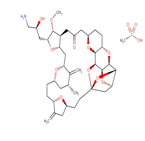 Eribulin mesylate CAS No. 441045-17-6