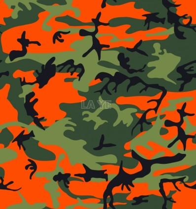 Military Style Neon Green Camouflage 100% Cotton Fabric sold by the 1/4  yard 
