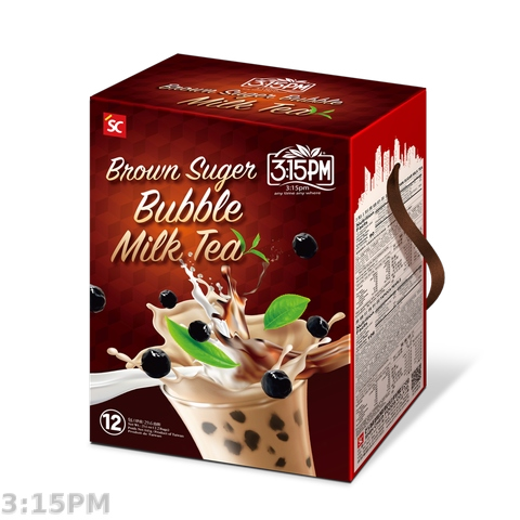 Brown Sugar Bubble Milk Tea