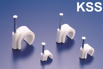 KSS Nail Cable Clip | Taiwantrade