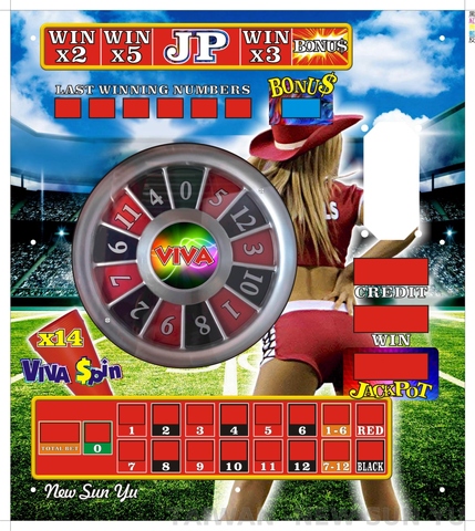 Hot sale mini roulette from Taiwan NSY- Super spin