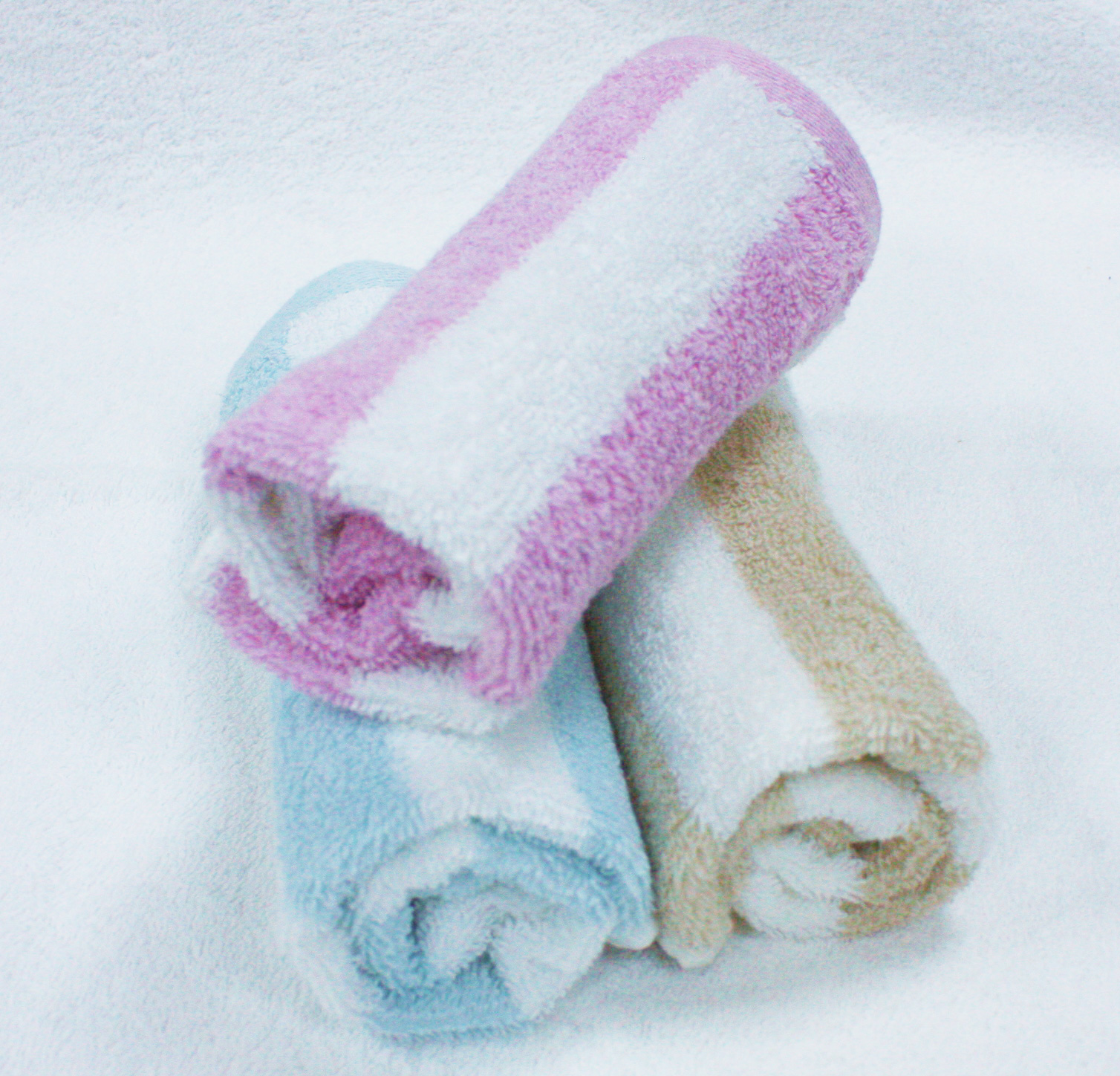 Minimalist striped Face Towel Wholesale Taiwantrade