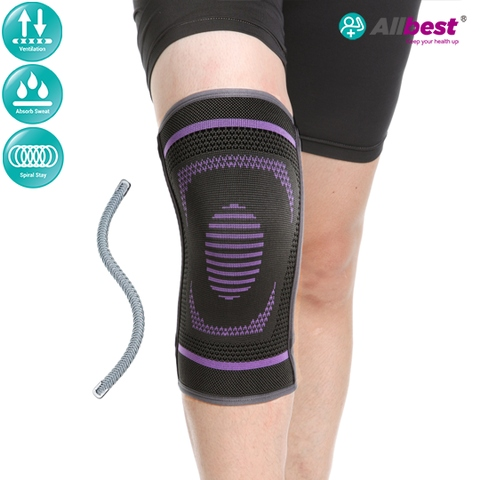 3D compression Knee Stabilizer Support