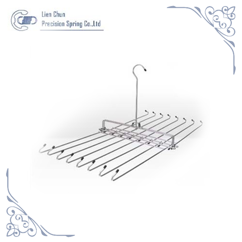 Salon Towel / Hand Towel Stainless Steel Hanger