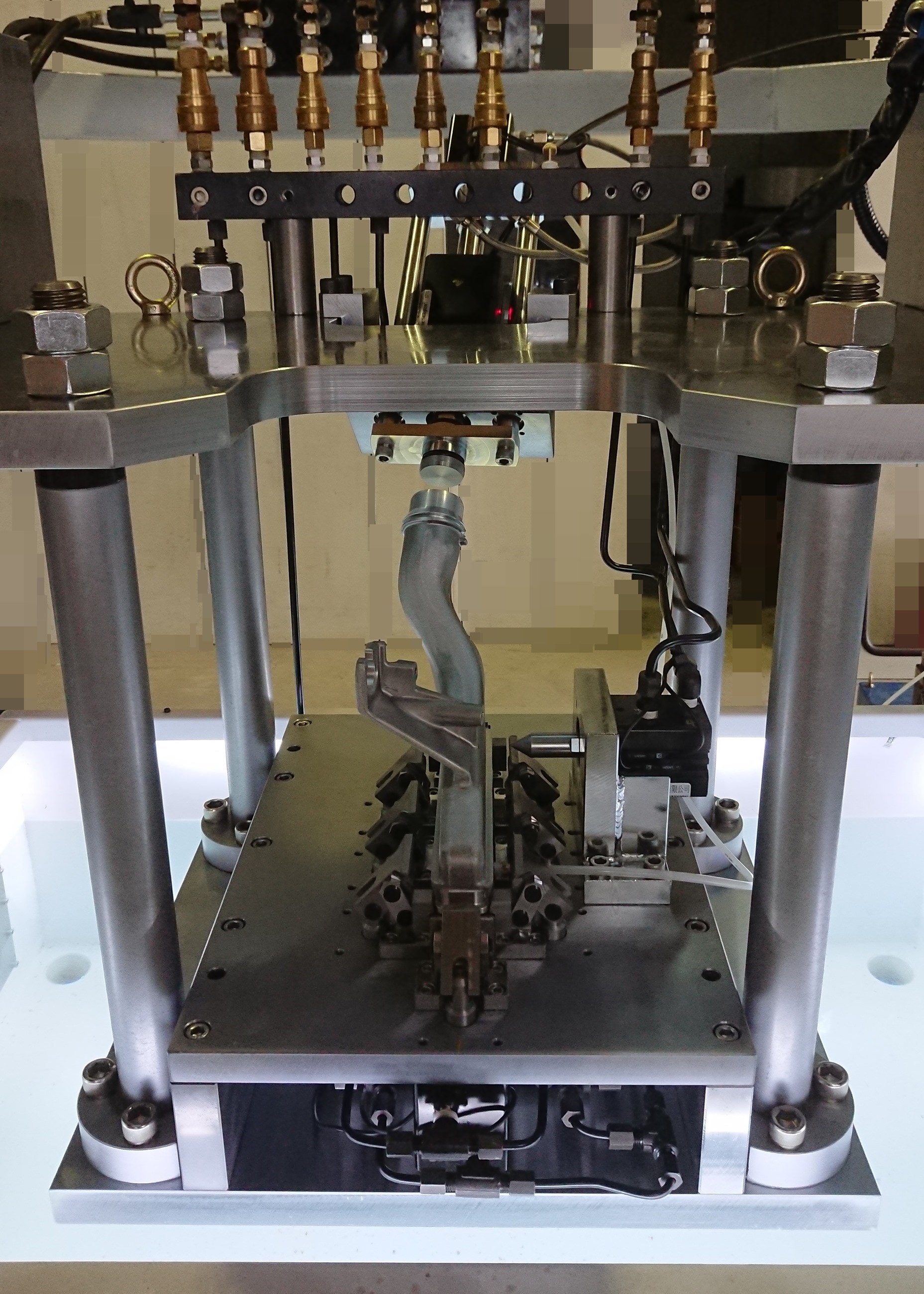 Fixtures of Leaking testing machine | Taiwantrade
