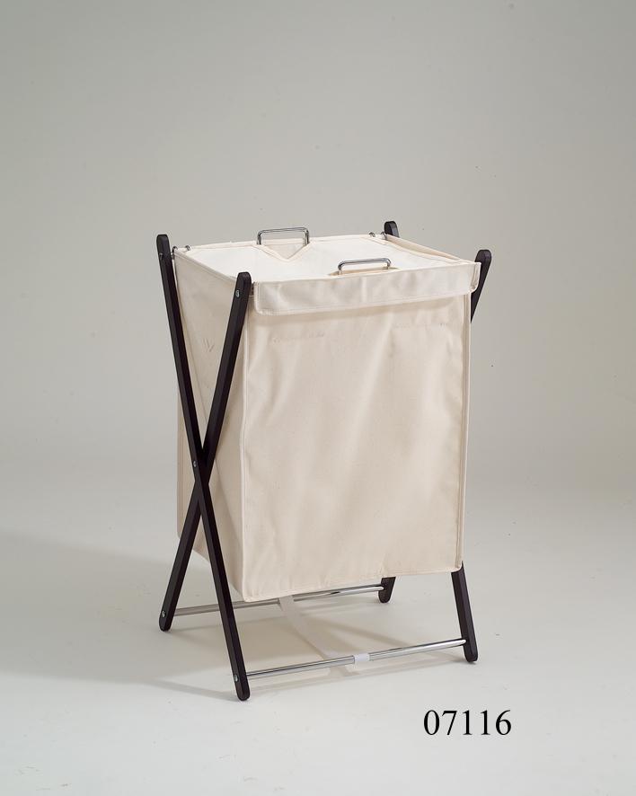 Single T/C laundry bag stand