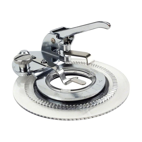 Low Shank Flower Stitch Circles Presser Foot for Babylock,Brother,Janome,Kenmore,Pfaff