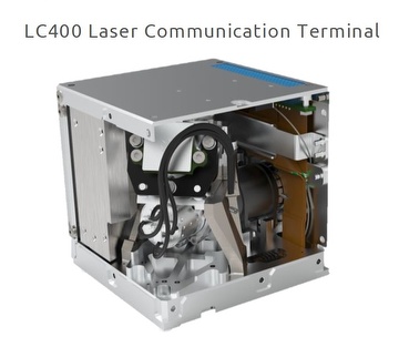 LaserCom terminal for small satellites