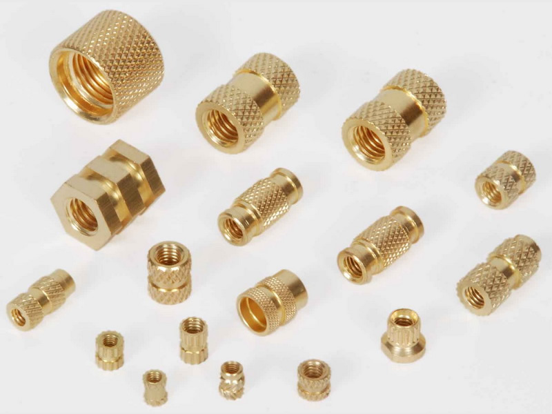 Brass Inserts & Recessed Nuts for Multiple Purposes
