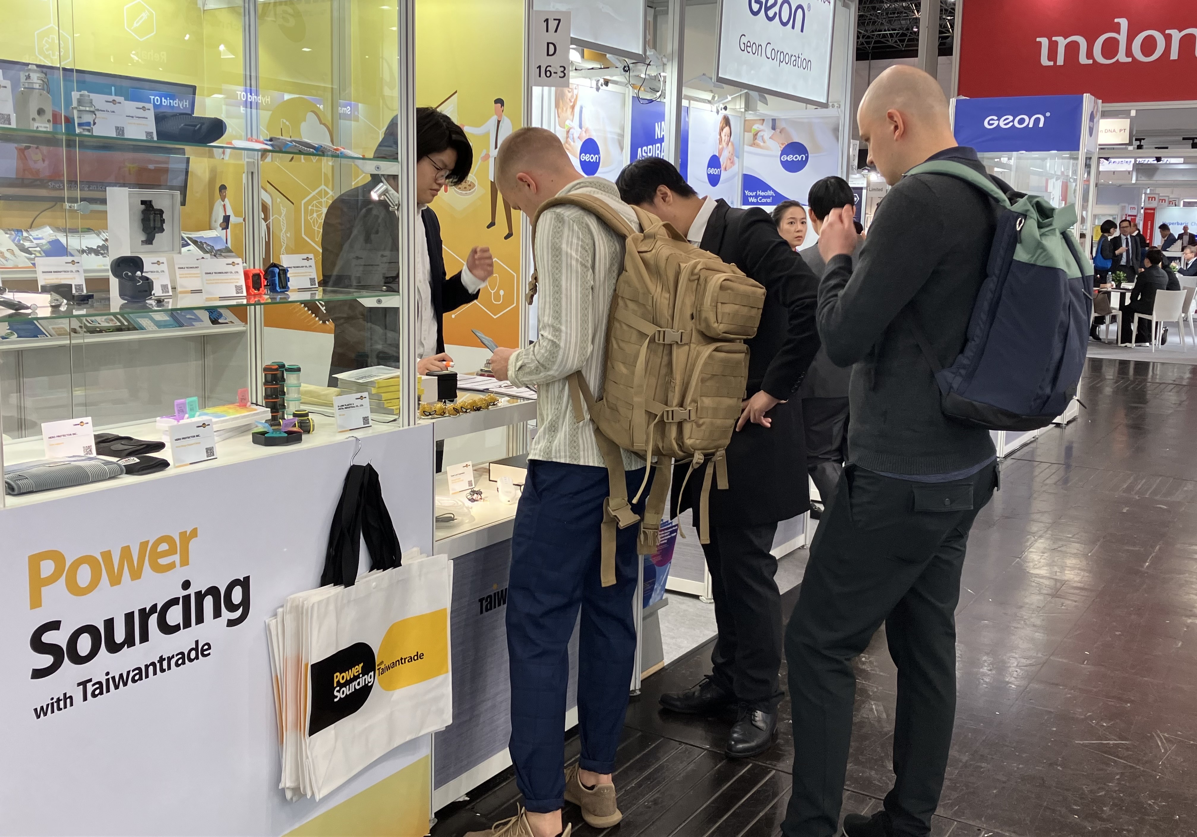 Taiwantrade 德國 MEDICA展: 買主熱絡 積極詢問我商展品