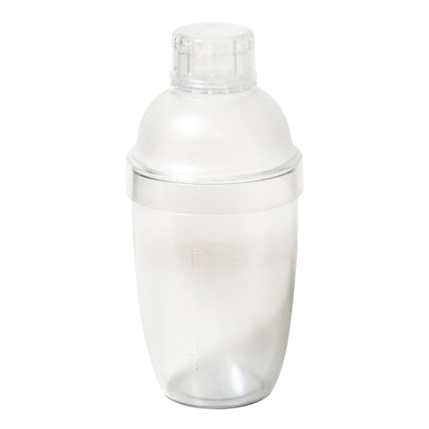 Transparent Shaker Cup 530 ml