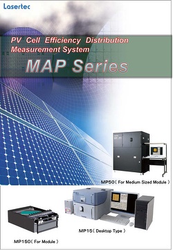 PV Efficiency Distribution Measurement System