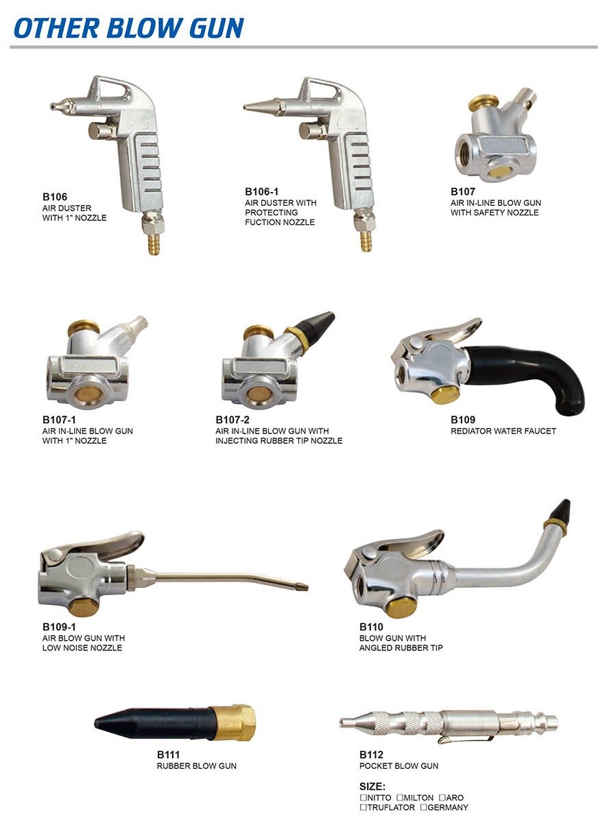 Air In Line Blow Gun Taiwantrade Com