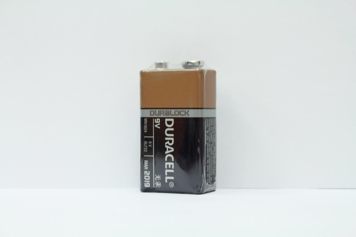 Duracell Alkaline Battery 9V (1Pack) | Taiwantrade.com