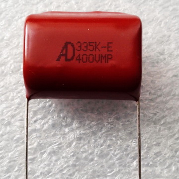 Polypropylene film capacitor 