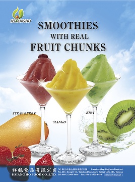 Smoothies With Real Fruit Chunks