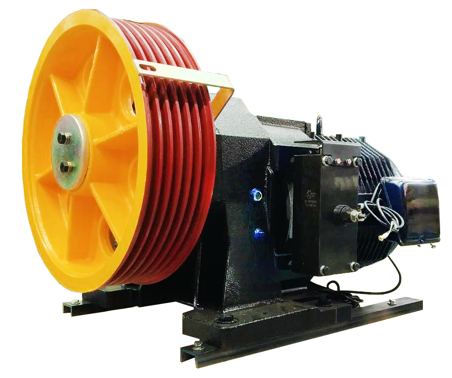 Gear Traction Machines