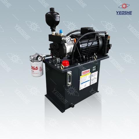 Inverter drive hydraulic unit