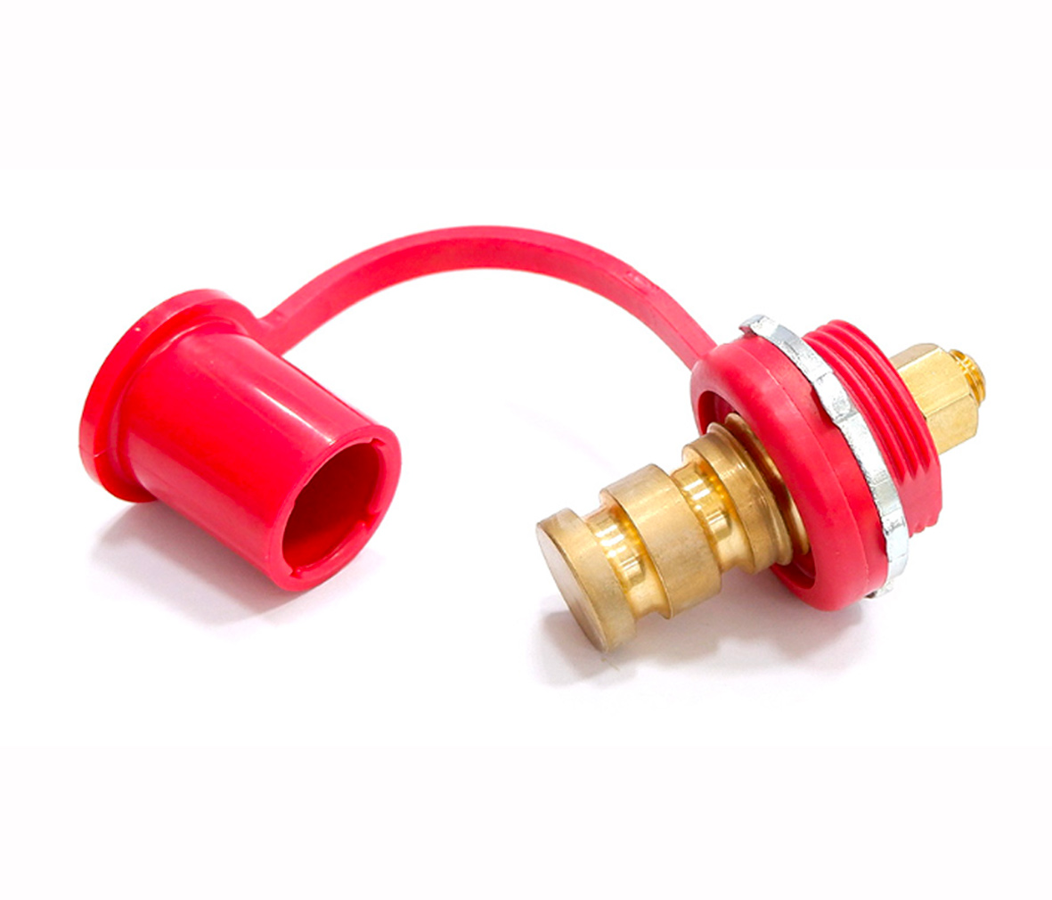 Battery Jumper Terminal Red Cap (Negative) 6V36V, 250A Taiwantrade