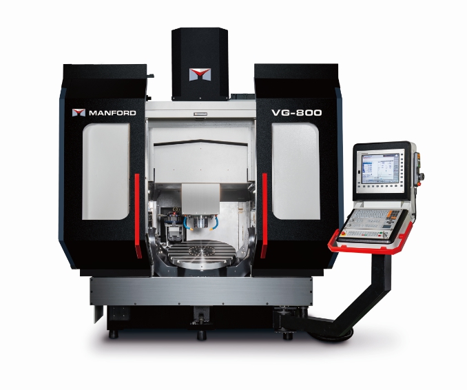 5-Axis Machining Center | Taiwantrade.com