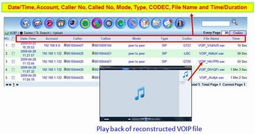 VoIP-Detective