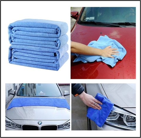 Microfiber Car Cleaning Towels