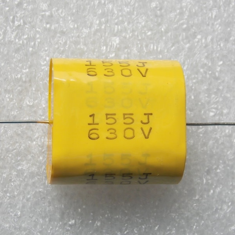 Metallized Polypropylene Film Capacitors for Axial Type