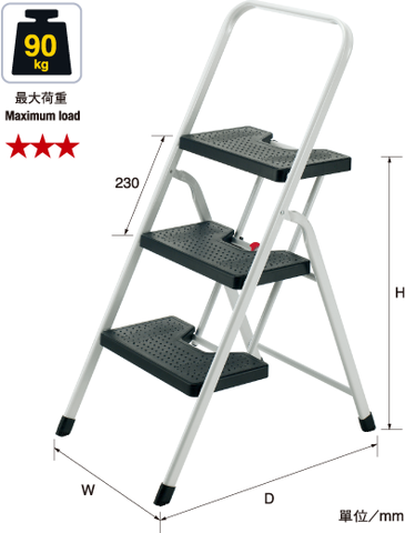 Folding Stepladder Series