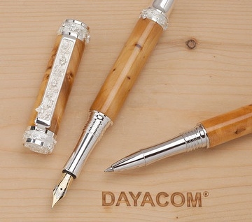 Jr. Great Palace Vine Fountain / Rollerball Pen Kit