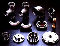 mechanical components, machined parts