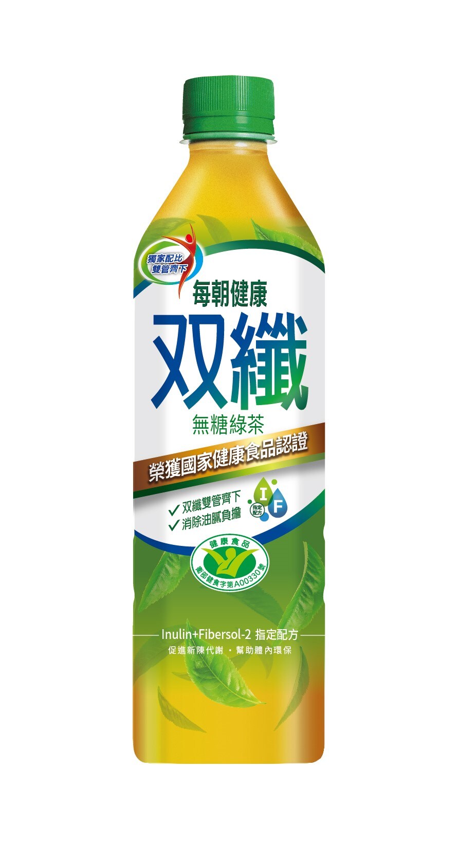 Every Morning Health Dual Fiber Green Tea