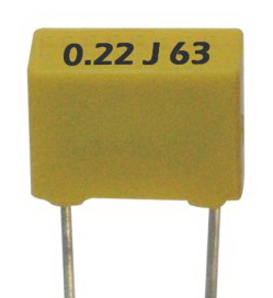 Metallized Polyester Film Capacitor ( Mini Size )