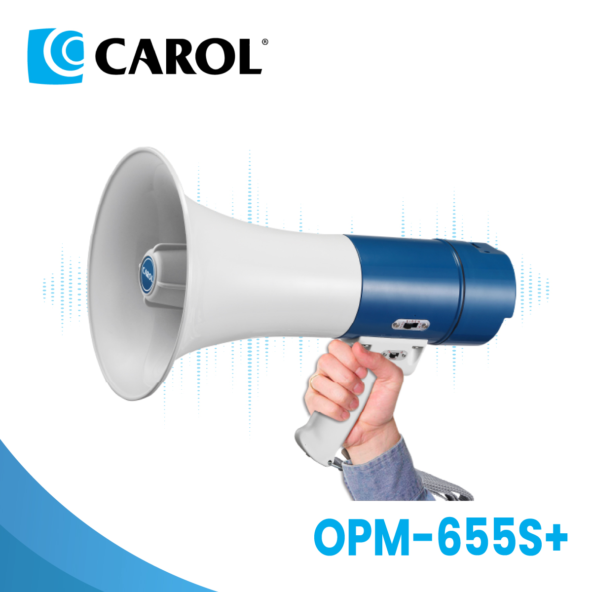 OPM-655s+ Smart Megaphone