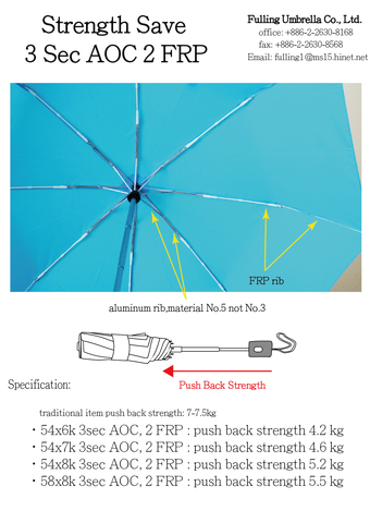 Strength save 3sec AOC 2 FRP