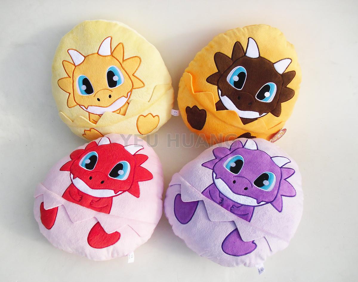 custom plush pillow