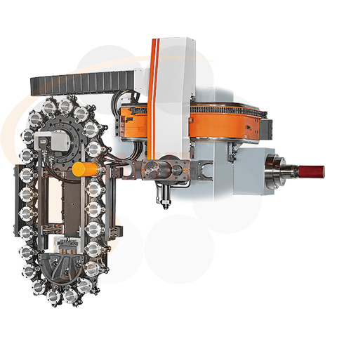 CHAIN TYPE TOOL WITH HYDRAULIC RAIL ROBOTIC ARM Ⅱ