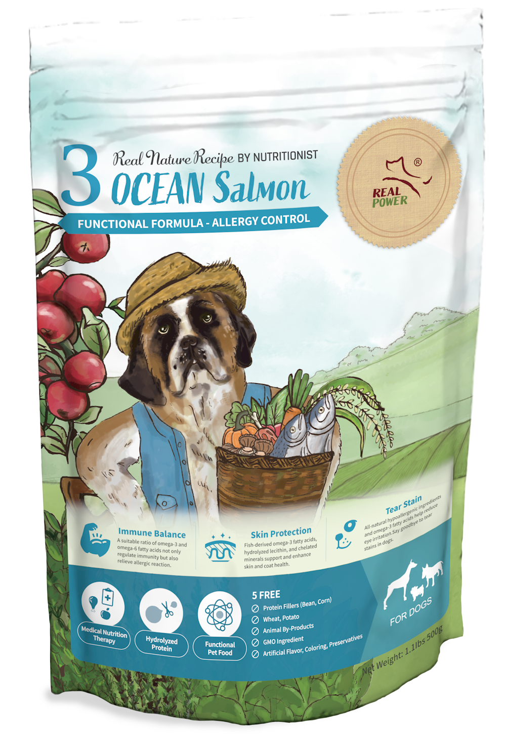 Healthy Diet Salmon Super Premium Dog Food Taiwantrade